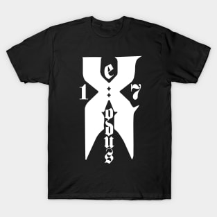 dmx exodus 1:7 design, the legacy still goes on T-Shirt